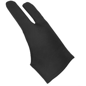 Unbranded 2 Fingers Glove For Wacom Drawing Writing Digital Tablet Painting Anti-fouling Unbranded 2 Fingers Glove For Wacom Drawing Writing Digital Tablet Painting Anti-fouling