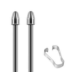 Torribaly Replacement Marker Stylus Pen Tips for Remarkable 2 Tablet- Titanium Alloy Metal Torribaly Replacement Marker Stylus Pen Tips for Remarkable 2 Tablet- Titanium Alloy Metal