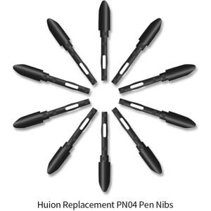 Unbranded Huion PN04 10pcs Replacement Pen Nibs Graphics Tablet Pen Nibs High quality Wear Unbranded Huion PN04 10pcs Replacement Pen Nibs Graphics Tablet Pen Nibs High quality Wear