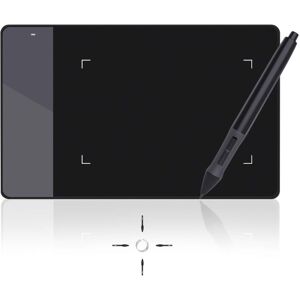 Huion 420 Drawing Tablet 4 x 2.23 Inches OSU Digital Pen Tablet Signature Pad Gr Huion 420 Drawing Tablet 4 x 2.23 Inches OSU Digital Pen Tablet Signature Pad Gr