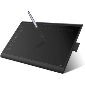 Huion Inspiroy H1060P Drawing Tablet 106.25 inch Graphics Tablet with 12 Hard Pl Huion Inspiroy H1060P Drawing Tablet 106.25 inch Graphics Tablet with 12 Hard Pl