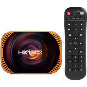 Unbranded HK1 RBOX X4 Android 11.0 Smart TV Box 4GB/128GB 8K UHD Media Player Unbranded HK1 RBOX X4 Android 11.0 Smart TV Box 4GB/128GB 8K UHD Media Player
