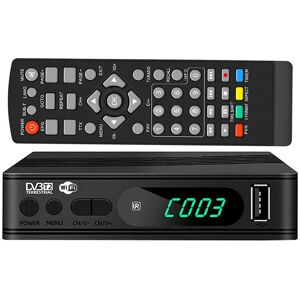 Torribaly DVB-T2 TV Tuner Terrestrial Satellite TV Receiver Digital TV Decoder HEVC DVBT2 Torribaly DVB-T2 TV Tuner Terrestrial Satellite TV Receiver Digital TV Decoder HEVC DVBT2