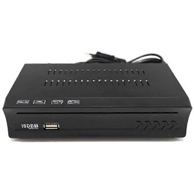 Unbranded (EU Plug, One size) Satellite Receiver DVB ISDBT M5 Full-HD 1080P TV set-top box Unbranded (EU Plug, One size) Satellite Receiver DVB ISDBT M5 Full-HD 1080P TV set-top box