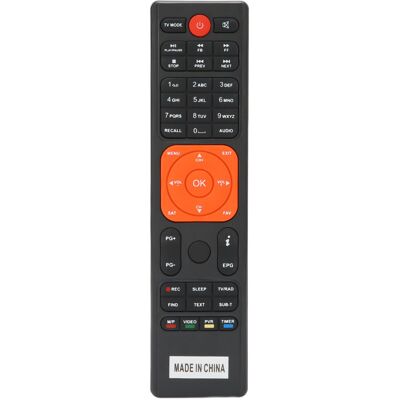 Unbranded Universal Remote for GTMEDIA Set Top Box Unbranded Universal Remote for GTMEDIA Set Top Box