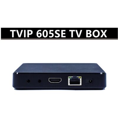 Unbranded For TVIP 605SE 4K HD Set Top TV Box for Linux Android Amlogic S905X H.265 HDR 2 Unbranded For TVIP 605SE 4K HD Set Top TV Box for Linux Android Amlogic S905X H.265 HDR 2