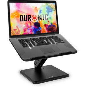 Duronic DML125 Laptop Stand, Adjustable Height Laptop Stand, Tilting Laptop Moun Duronic DML125 Laptop Stand, Adjustable Height Laptop Stand, Tilting Laptop Moun