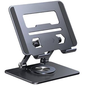 winwin Adjustable Aluminum Laptop Stand - 360 Rotation, Foldable Tablet Bracket, Height winwin Adjustable Aluminum Laptop Stand - 360 Rotation, Foldable Tablet Bracket, Height