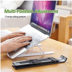 Unbranded (black) Adjustable Laptop Stand Portable Foldable Holder For Laptops Notebook Ta Unbranded (black) Adjustable Laptop Stand Portable Foldable Holder For Laptops Notebook Ta