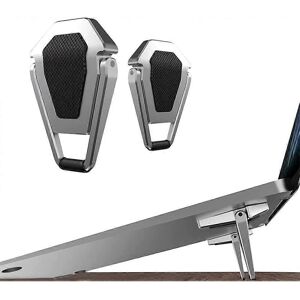 Unbranded (As show, One size) 2 Pack Mini Laptop Stand, Invisible Laptop Stand, Foldable L Unbranded (As show, One size) 2 Pack Mini Laptop Stand, Invisible Laptop Stand, Foldable L