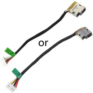 Unbranded (As show, One size) for DC AC Power Jack Harness Socket Cable Replacement For HP Unbranded (As show, One size) for DC AC Power Jack Harness Socket Cable Replacement For HP