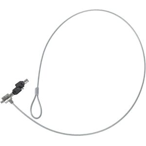 Unbranded (As show, One size) Notebook Laptop Computer Lock Security Security Chain Cable Unbranded (As show, One size) Notebook Laptop Computer Lock Security Security Chain Cable