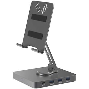 Unbranded For 10in1 Hub Stand Typec Dock Station Laptop Accessory Unbranded For 10in1 Hub Stand Typec Dock Station Laptop Accessory
