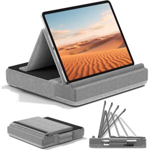 KDD Tablet Pillow Stand, Multi-Angle Viewing Ipad Holder for Lap, Bed and Desk, KDD Tablet Pillow Stand, Multi-Angle Viewing Ipad Holder for Lap, Bed and Desk,