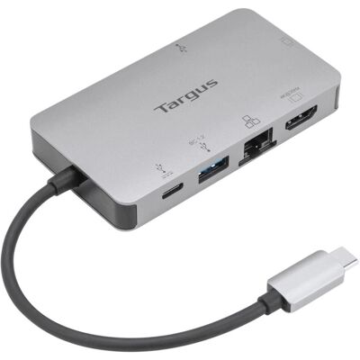 Targus DOCK419 Wired USB 3.2 Gen 1 (3.1 Gen 1) Type-C Grey Targus DOCK419 Wired USB 3.2 Gen 1 (3.1 Gen 1) Type-C Grey