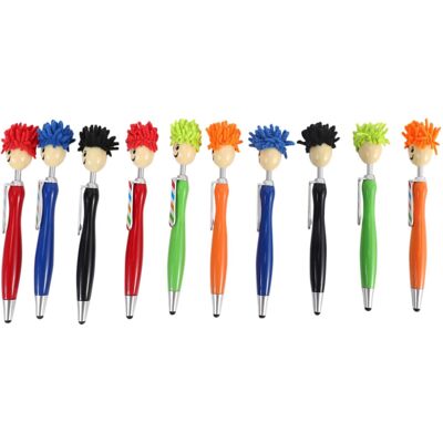 Tlily 10 Pieces Mop Topper Screen Cleaner Stylus 3-In-1 Stylus Pen Duster and Adults Tlily 10 Pieces Mop Topper Screen Cleaner Stylus 3-In-1 Stylus Pen Duster and Adults