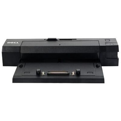 Dell E-Port Advance - 240W Port Replicator - Schwarz Dell E-Port Advance - 240W Port Replicator - Schwarz