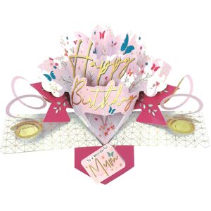Wonderful Mum Happy Birthday Pop-Up Greeting Card Second Nature Pop Up Cards Wonderful Mum Happy Birthday Pop-Up Greeting Card Second Nature Pop Up Cards