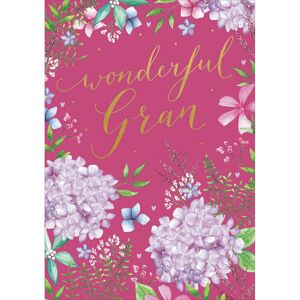 Wonderful Gran Gold Foiled Birthday Greeting Card Woodmansterne Cards Wonderful Gran Gold Foiled Birthday Greeting Card Woodmansterne Cards