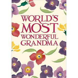 Most Wonderful Grandma Emma Bridgewater Birthday Greeting Card Woodmansterne Most Wonderful Grandma Emma Bridgewater Birthday Greeting Card Woodmansterne
