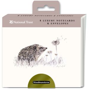 National Trust Hedgehog Note Card Wallet - Woodmansterne 8 Garden Quest Notelets National Trust Hedgehog Note Card Wallet - Woodmansterne 8 Garden Quest Notelets