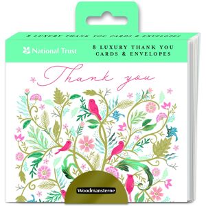 National Trust Bird Tree Thank You Note Card Wallet - Woodmansterne 8 Notelets National Trust Bird Tree Thank You Note Card Wallet - Woodmansterne 8 Notelets