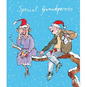 Woodmansterne Special Grandparents Quentin Blake Christmas Greeting Card Art Xmas Cards Woodmansterne Special Grandparents Quentin Blake Christmas Greeting Card Art Xmas Cards