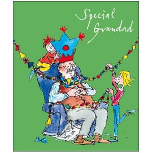 Woodmansterne Special Grandad Quentin Blake Christmas Greeting Card Popular Xmas Cards Woodmansterne Special Grandad Quentin Blake Christmas Greeting Card Popular Xmas Cards