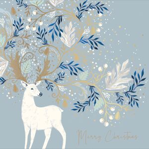 National Trust Festive Deer Foiled Christmas Card Woodmansterne Xmas Cards National Trust Festive Deer Foiled Christmas Card Woodmansterne Xmas Cards