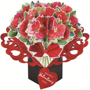 Second Nature Pop Up Bouquet Of Roses Valentine's Day Greeting Card 3D Pop Up Cards Second Nature Pop Up Bouquet Of Roses Valentine's Day Greeting Card 3D Pop Up Cards
