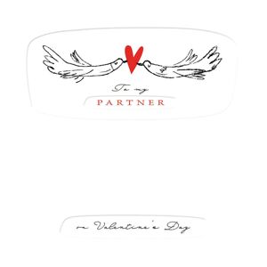 Woodmansterne To My Partner My Everything Valentine's Day Card Valentines Greeting Cards Woodmansterne To My Partner My Everything Valentine's Day Card Valentines Greeting Cards