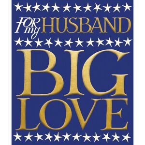 Woodmansterne Emma Bridgewater Husband Big Love Valentine's Day Card Valentines Greeting Cards Woodmansterne Emma Bridgewater Husband Big Love Valentine's Day Card Valentines Greeting Cards