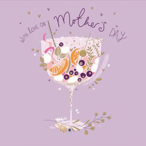 Woodmansterne With Love Foiled Happy Mother's Day Greeting Card Beautiful Mothers Day Cards Woodmansterne With Love Foiled Happy Mother's Day Greeting Card Beautiful Mothers Day Cards