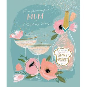 Woodmansterne A Wonderful Mum Bubbly Foiled Mother's Day Greeting Card Mothers Day Cards Woodmansterne A Wonderful Mum Bubbly Foiled Mother's Day Greeting Card Mothers Day Cards