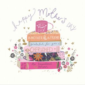 Woodmansterne - A Mother & A Friend - Mother's Day Greeting Card Woodmansterne - A Mother & A Friend - Mother's Day Greeting Card