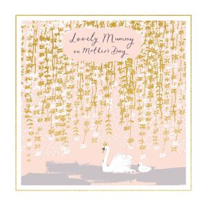 Woodmansterne Lovely Mummy Swan Foiled Mother's Day Greeting Card Beautiful Mothers Day Cards Woodmansterne Lovely Mummy Swan Foiled Mother's Day Greeting Card Beautiful Mothers Day Cards