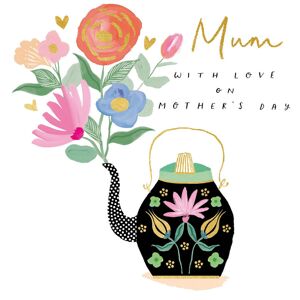 Woodmansterne Mum With Love Foiled Mother's Day Greeting Card Beautiful Mothers Day Cards Woodmansterne Mum With Love Foiled Mother's Day Greeting Card Beautiful Mothers Day Cards