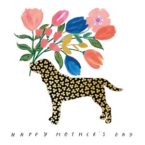 Woodmansterne Doggy Delivery Foiled Mother's Day Greeting Card Beautiful Mothers Day Cards Woodmansterne Doggy Delivery Foiled Mother's Day Greeting Card Beautiful Mothers Day Cards