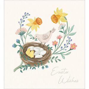 Woodmansterne Pack of 5 Spring New Beginnings Easter Greetings Cards In Same Mini Card Design Woodmansterne Pack of 5 Spring New Beginnings Easter Greetings Cards In Same Mini Card Design