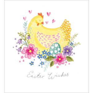 Woodmansterne Pack of 5 Spring Chicken Happy Easter Greetings Cards In Same Mini Card Design Woodmansterne Pack of 5 Spring Chicken Happy Easter Greetings Cards In Same Mini Card Design