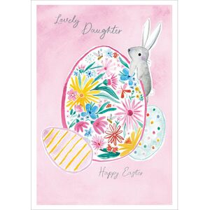 Woodmansterne Lovely Daughter Easter Bunny Eggs Easter Greeting Card Cute Greetings Cards Woodmansterne Lovely Daughter Easter Bunny Eggs Easter Greeting Card Cute Greetings Cards