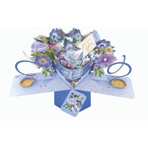 Happy Birthday Just For You Pop-Up Greeting Card Second Nature 3D Pop Up Cards Happy Birthday Just For You Pop-Up Greeting Card Second Nature 3D Pop Up Cards