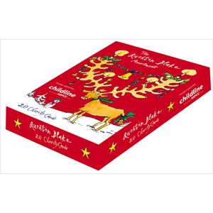 Woodmansterne Box of 20 Quentin Blake Assorted Childline Charity Christmas Cards Card Boxes Woodmansterne Box of 20 Quentin Blake Assorted Childline Charity Christmas Cards Card Boxes