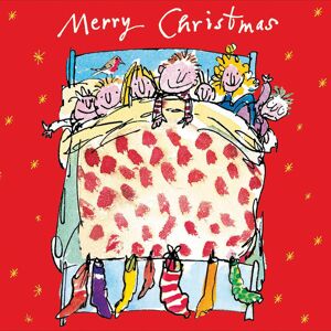 Woodmansterne Quentin Blake Merry Christmas Kids Stockings Christmas Card Xmas Greeting Cards Woodmansterne Quentin Blake Merry Christmas Kids Stockings Christmas Card Xmas Greeting Cards