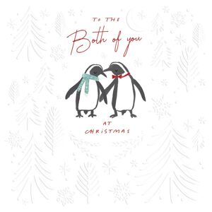 Woodmansterne To The Both Of You Festive Xmas Penguins Christmas Card Xmas Greeting Cards Woodmansterne To The Both Of You Festive Xmas Penguins Christmas Card Xmas Greeting Cards