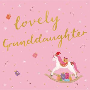 Woodmansterne Lovely Granddaughter Rocking Xmas Unicorn Christmas Card Xmas Greeting Cards Woodmansterne Lovely Granddaughter Rocking Xmas Unicorn Christmas Card Xmas Greeting Cards