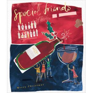 Woodmansterne Special Friends At Christmas Celebrate Christmas Card Xmas Greeting Cards Woodmansterne Special Friends At Christmas Celebrate Christmas Card Xmas Greeting Cards
