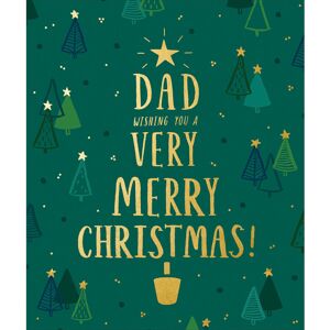 Woodmansterne Dad Wishing You A Very Merry Christmas Foiled Christmas Card Xmas Greeting Cards Woodmansterne Dad Wishing You A Very Merry Christmas Foiled Christmas Card Xmas Greeting Cards