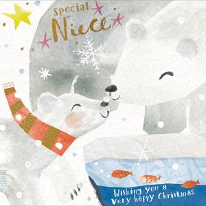 Woodmansterne Special Niece Wishing You A Very Happy Christmas Card Xmas Greeting Cards Woodmansterne Special Niece Wishing You A Very Happy Christmas Card Xmas Greeting Cards