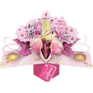 Second Nature Girlfriend Time To Celebrate Mum Pop Up Card Mothers Day, Birthday, Any Occasion Second Nature Girlfriend Time To Celebrate Mum Pop Up Card Mothers Day, Birthday, Any Occasion
